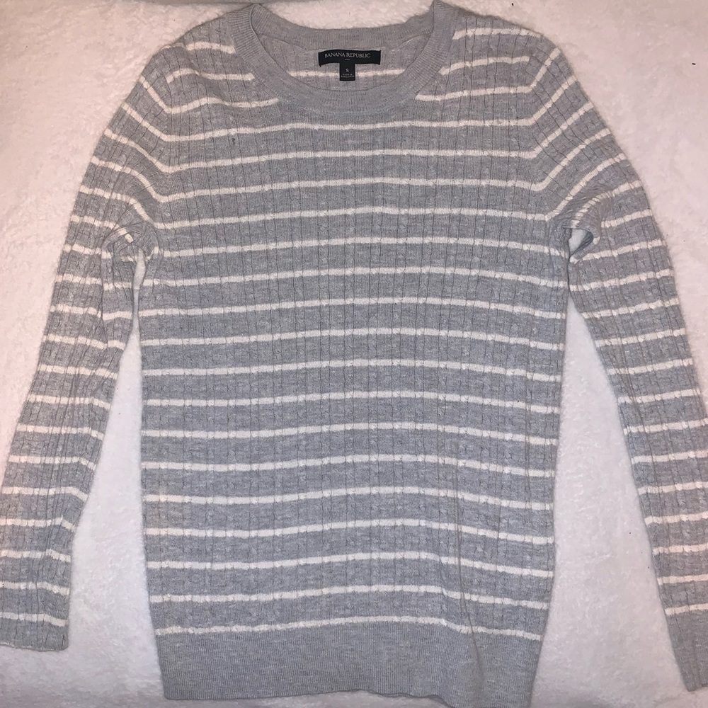 Banana Republic Cable Knit Sweater